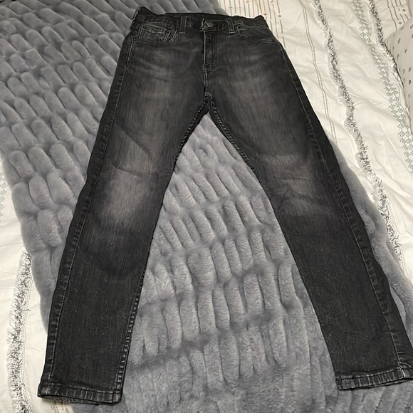 Levi’s 512, men’s 30x30. Washed black look. - Picture 3 of 6